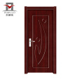 Tamanho Costomize High End Aceito Oem Mdf Pvc Washroom Bathroom Door